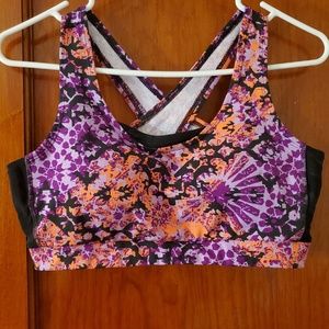 Gaiam sports bra